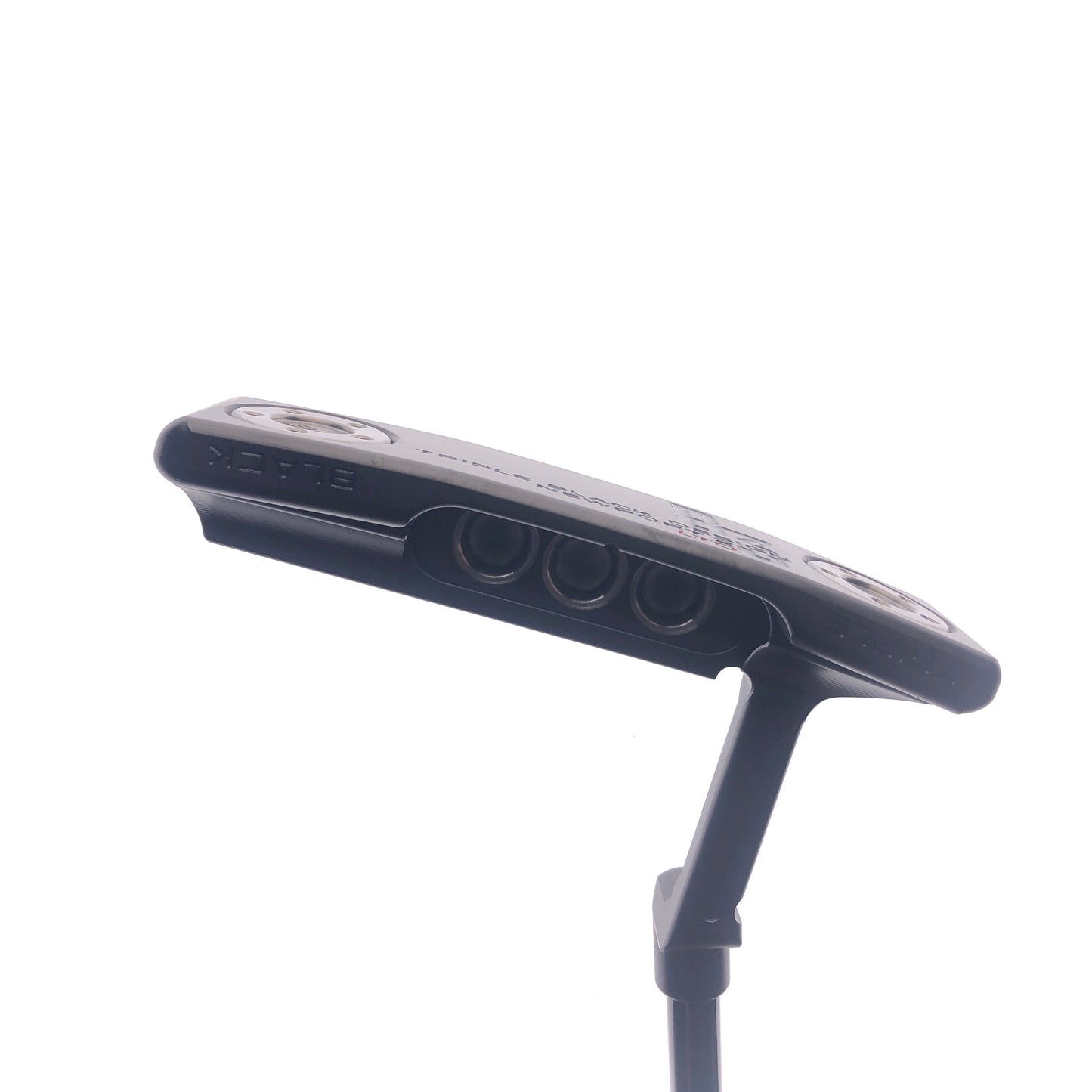 Used Scotty Cameron Limited Edition Triple Black B3 Newport 2 / 35.0 Inches