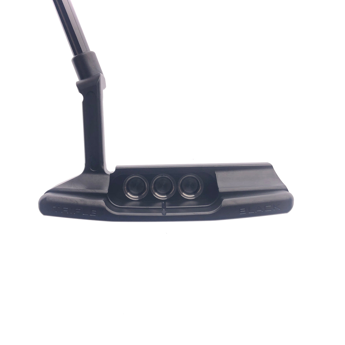 Used Scotty Cameron Limited Edition Triple Black B3 Newport 2 / 35.0 Inches