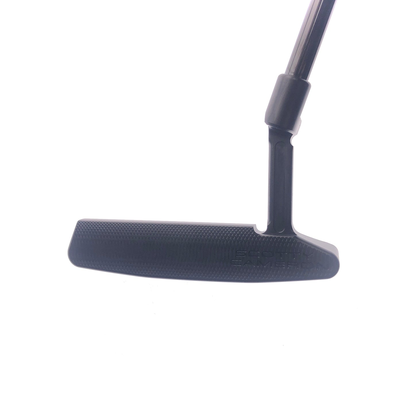 Used Scotty Cameron Limited Edition Triple Black B3 Newport 2 / 35.0 Inches