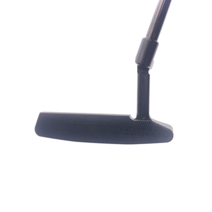 Used Scotty Cameron Limited Edition Triple Black B3 Newport 2 / 35.0 Inches