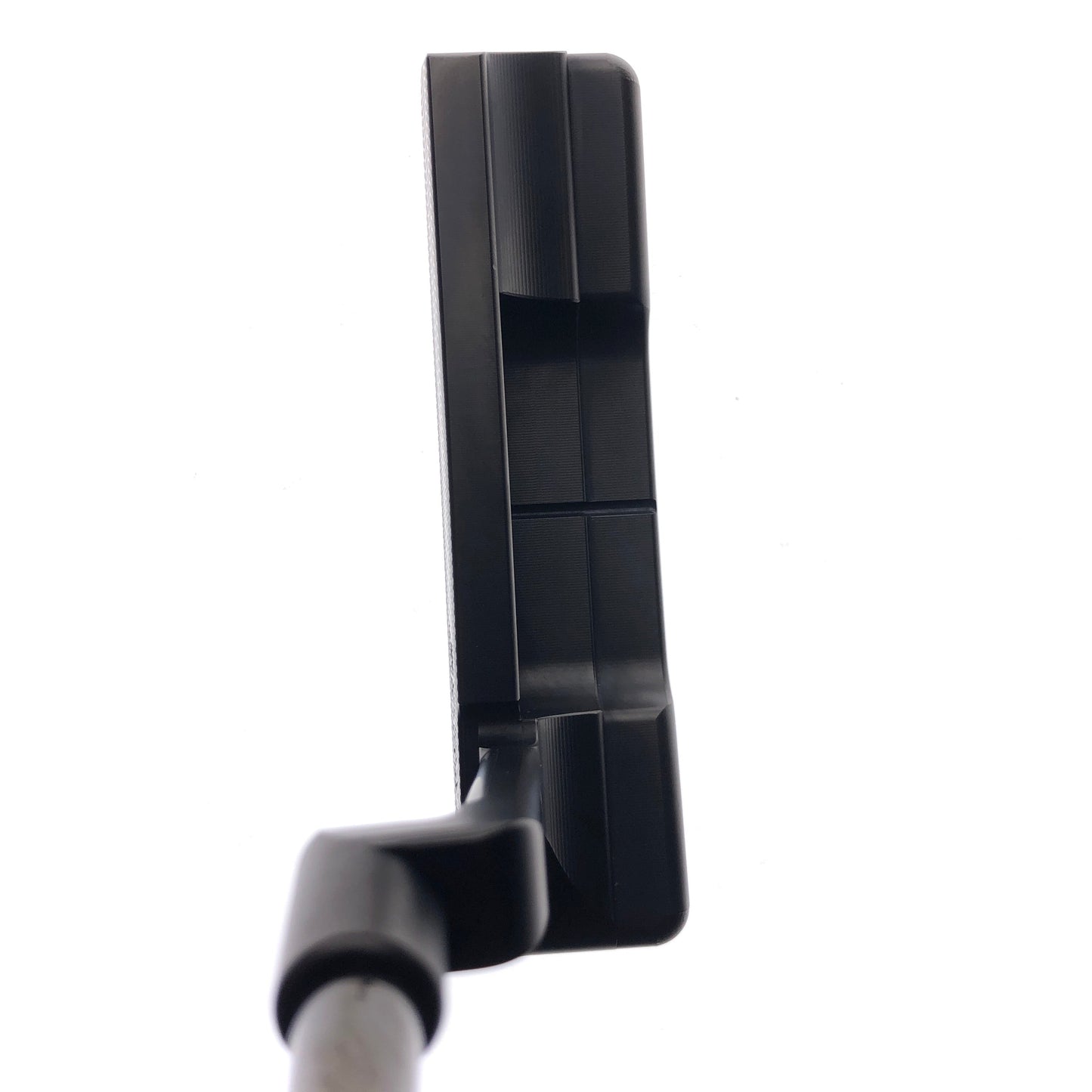 Used Scotty Cameron Limited Edition Triple Black B3 Newport 2 Putter / 35 Inches