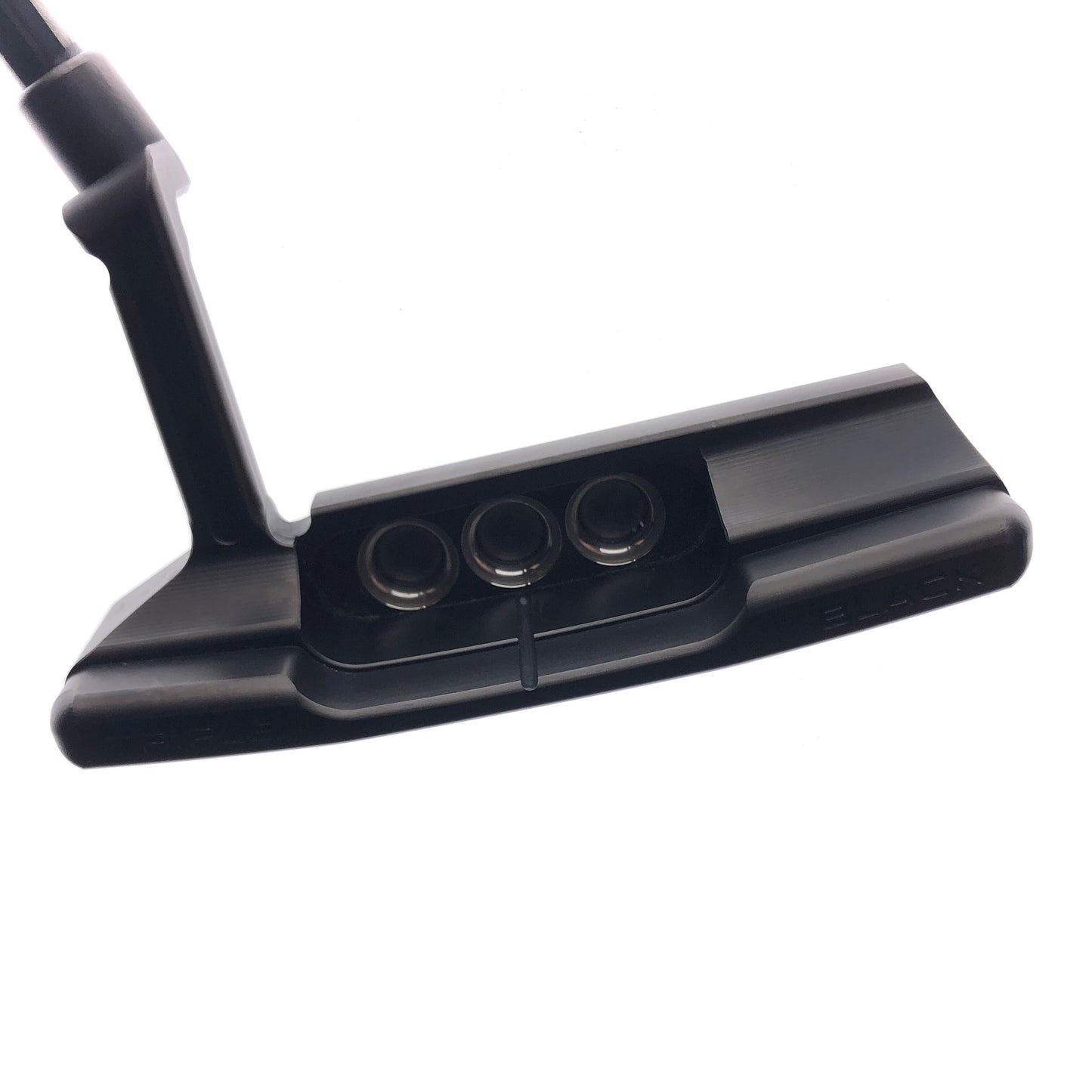 Used Scotty Cameron Limited Edition Triple Black B3 Newport 2 Putter / 35 Inches