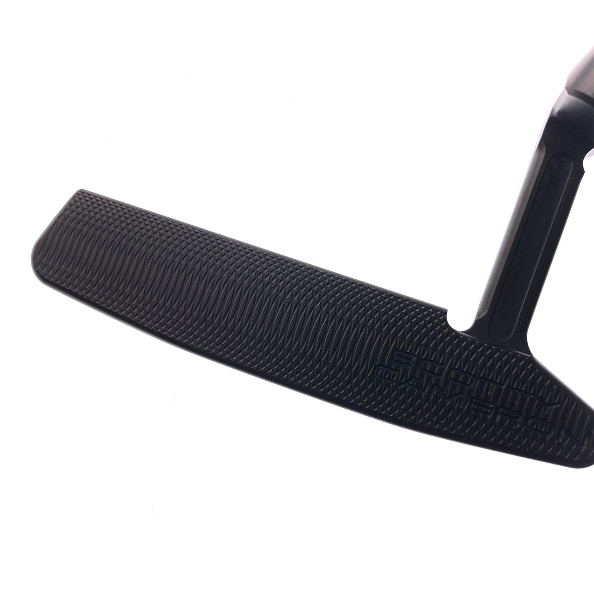 Used Scotty Cameron Limited Edition Triple Black B3 Newport 2 Putter / 35 Inches