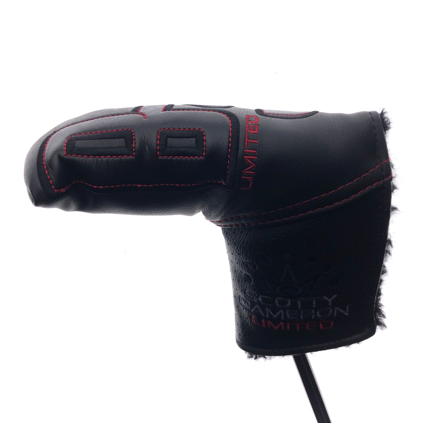 Used Scotty Cameron Limited Edition Triple Black B3 Newport 2 Putter / 35 Inches