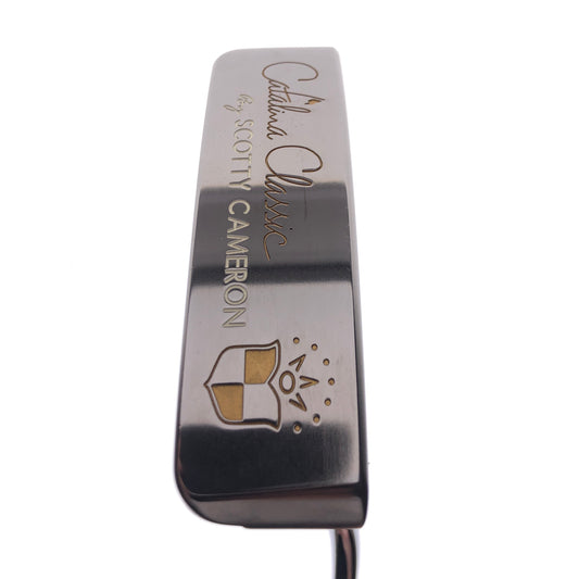 Used Scotty Cameron Limited Release Catalina Classic Putter / 34.0 Inches