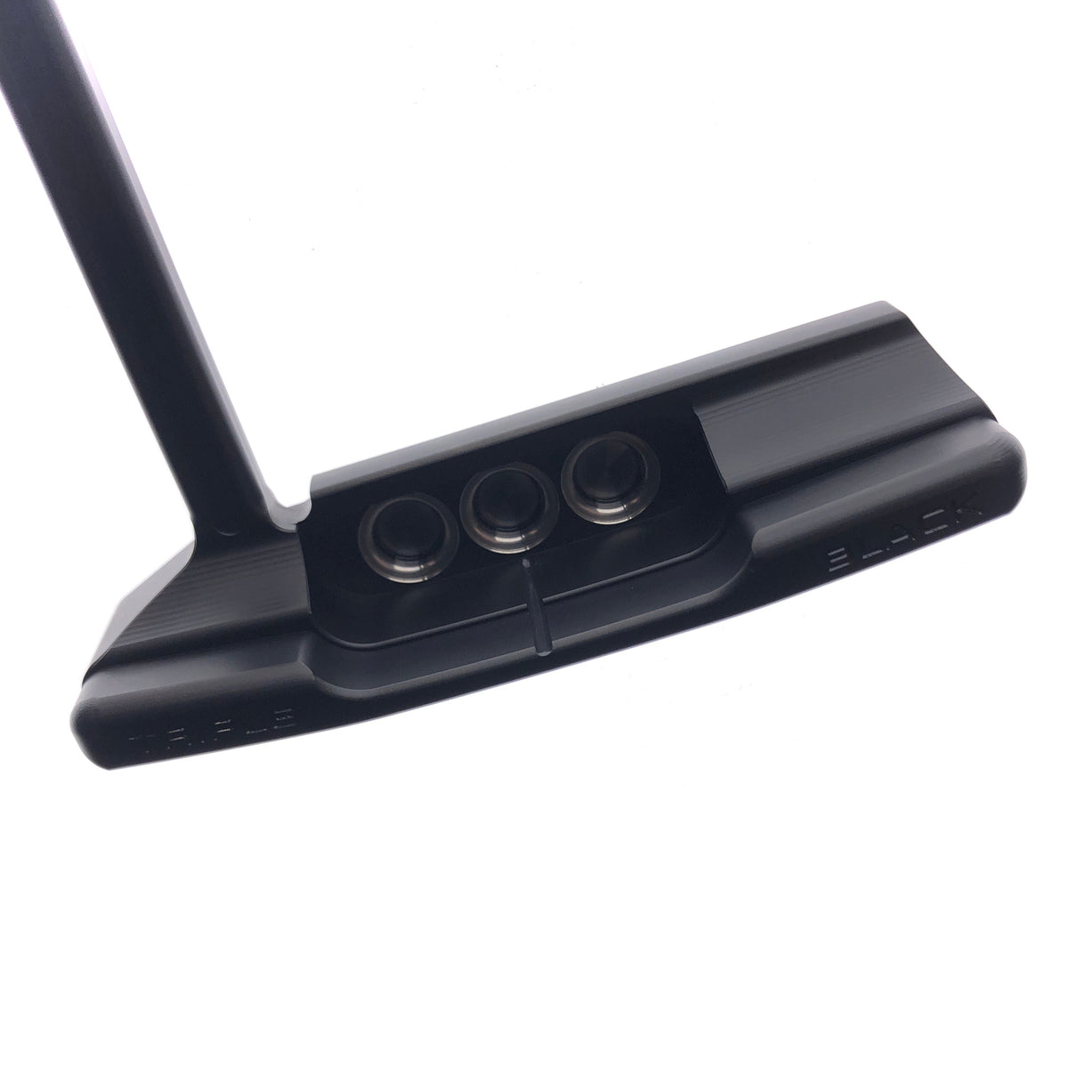 Used Scotty Cameron Ltd Triple Black B3 Newport 2 Long Neck Putter / 33.5 In
