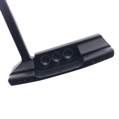 Used Scotty Cameron Ltd Triple Black B3 Newport 2 Long Neck Putter / 33.5 In