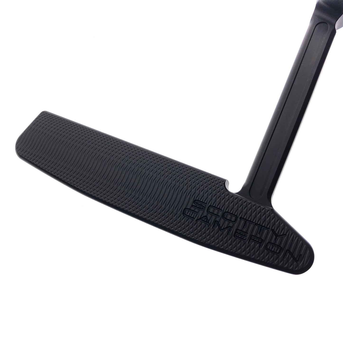 Used Scotty Cameron Ltd Triple Black B3 Newport 2 Long Neck Putter / 33.5 In
