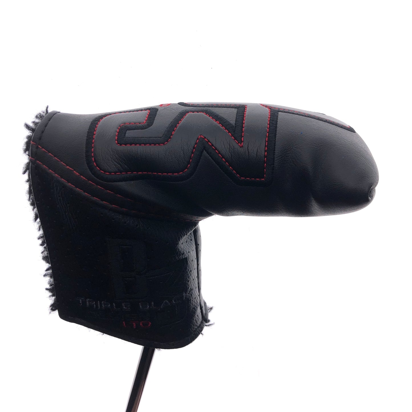 Used Scotty Cameron Ltd Triple Black B3 Newport 2 Long Neck Putter / 33.5 In