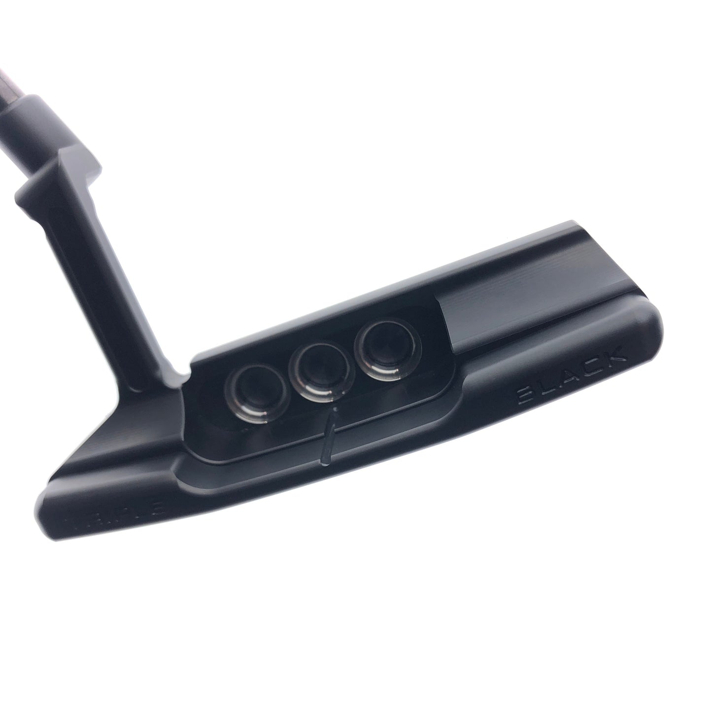 Used Scotty Cameron Ltd. Edition Triple Black B3 Newport 2 Putter / 33.0 Inches