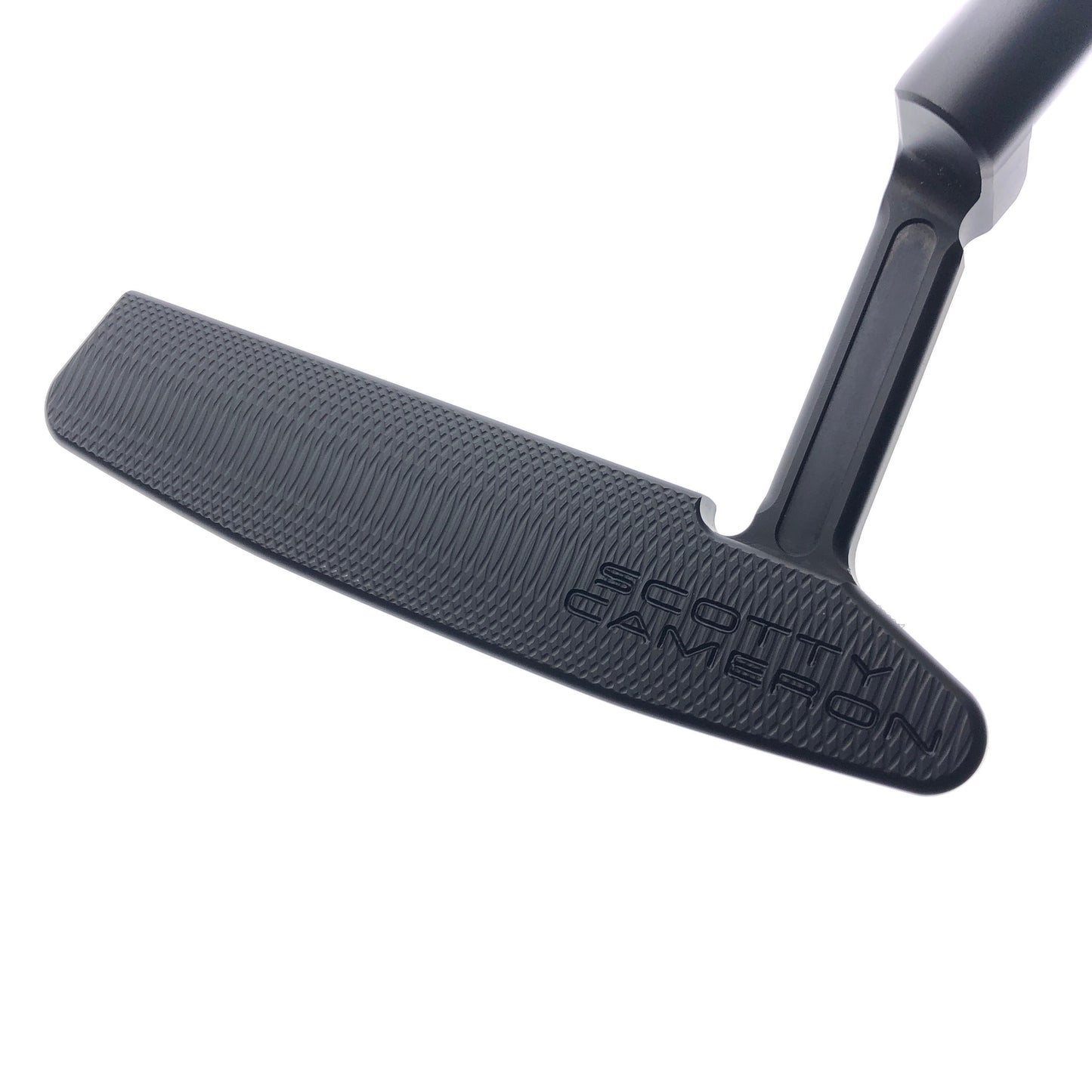 Used Scotty Cameron Ltd. Edition Triple Black B3 Newport 2 Putter / 33.0 Inches