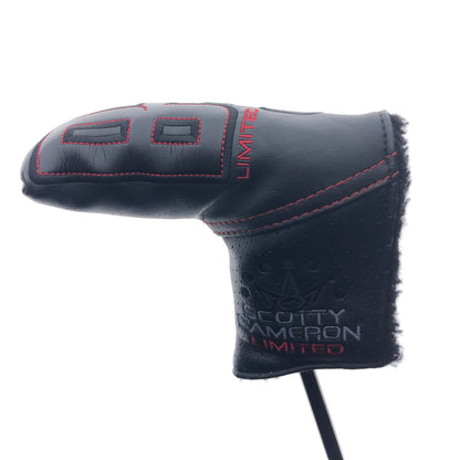 Used Scotty Cameron Ltd. Edition Triple Black B3 Newport 2 Putter / 33.0 Inches