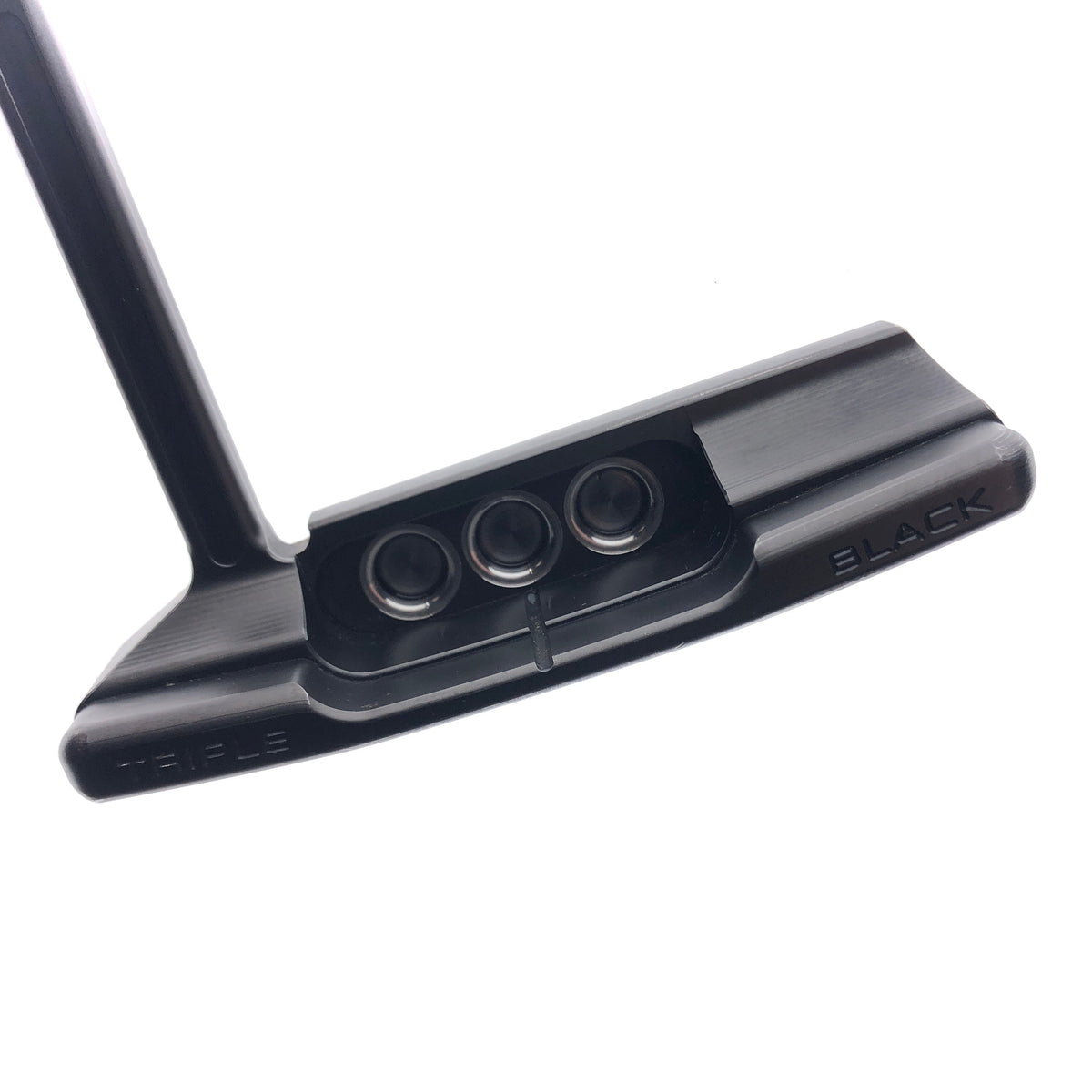 Used Scotty Cameron Ltd. Edition Triple Blk Design B3 Newport 2 Putter / 35 Inch