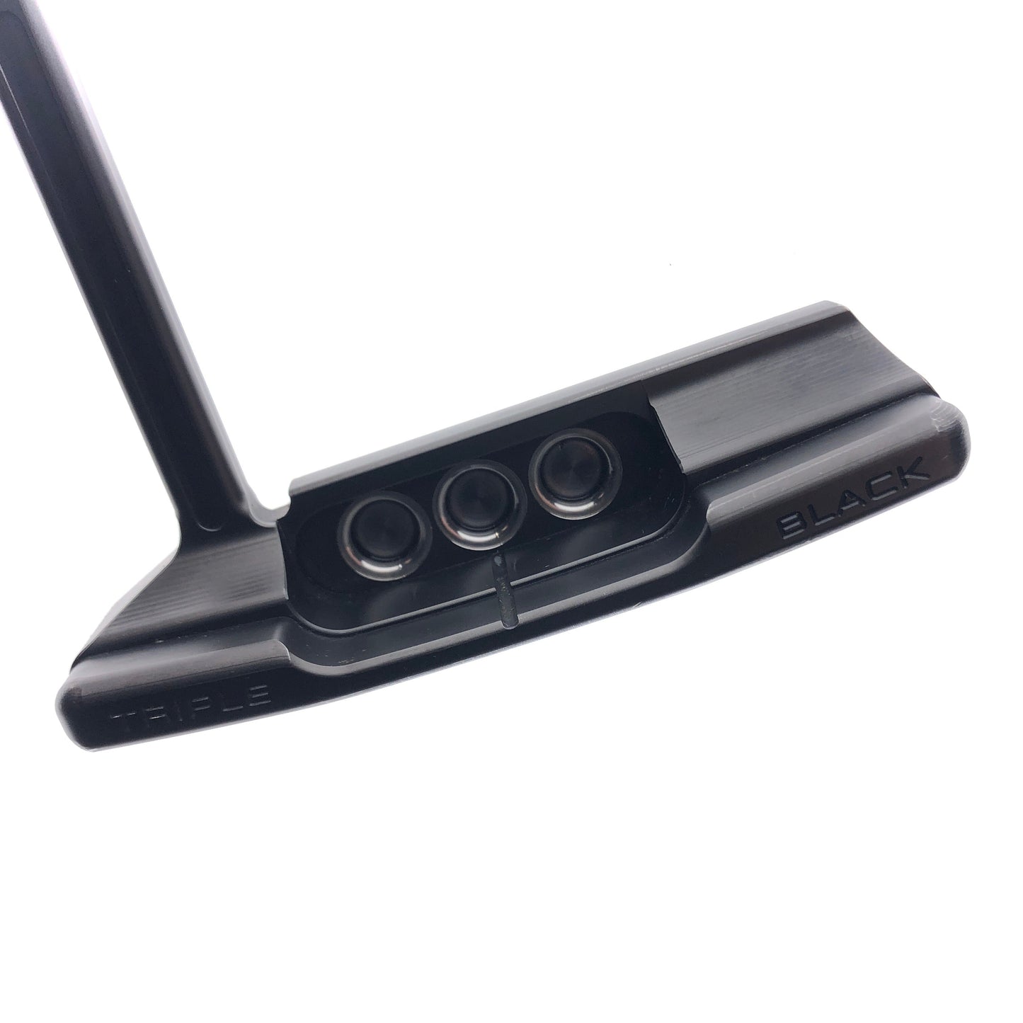 Used Scotty Cameron Ltd. Edition Triple Blk Design B3 Newport 2 Putter / 35 Inch