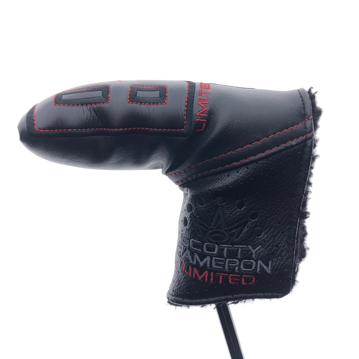 Used Scotty Cameron Ltd. Edition Triple Blk Design B3 Newport 2 Putter / 35 Inch