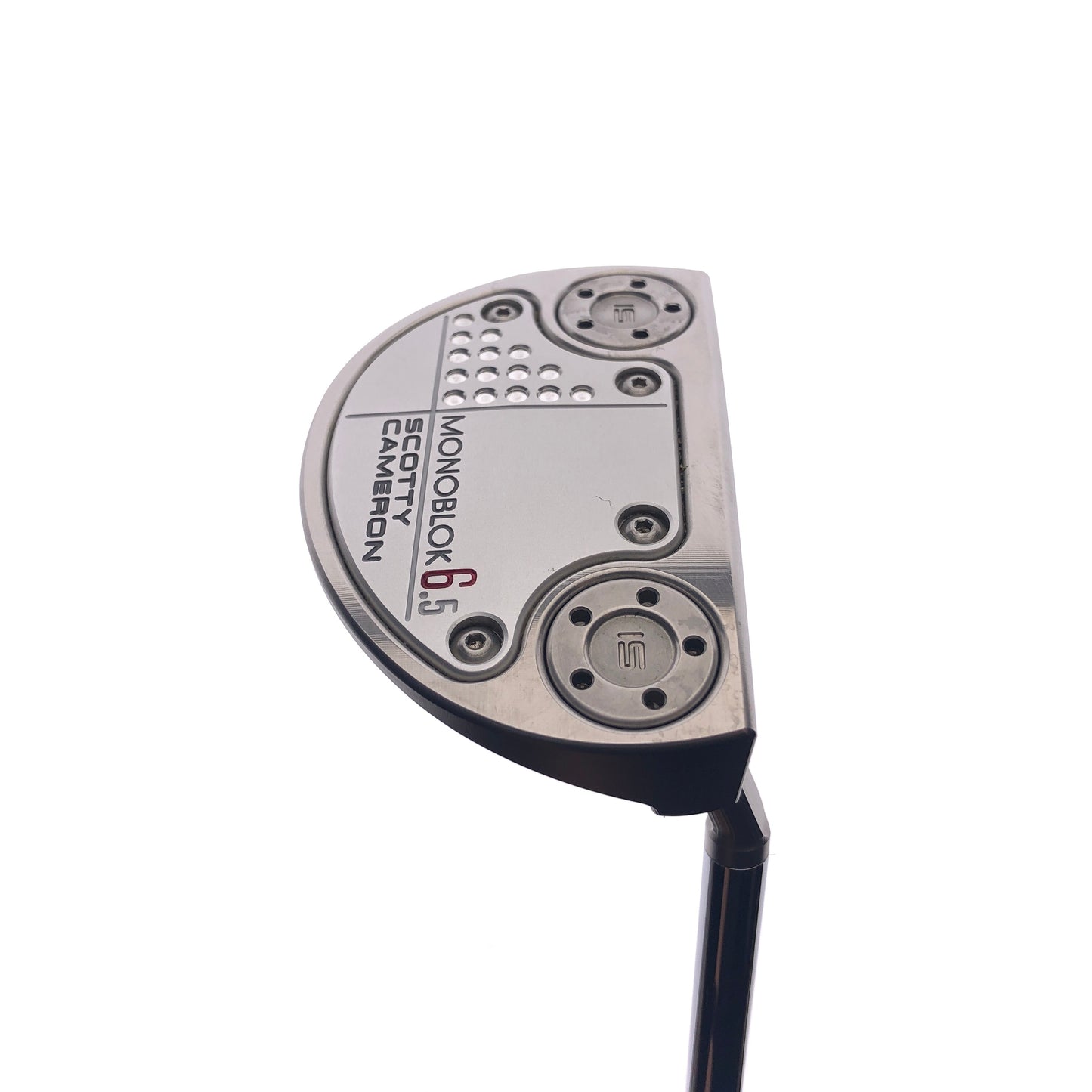 Used Scotty Cameron Monoblok 6.5 Putter / 34.0 Inches