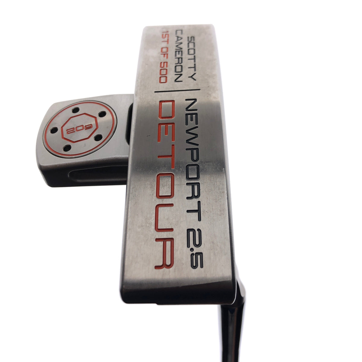 Used Scotty Cameron Newport 2.5 Detour 1st of 500 Putter / 34.0 Inches