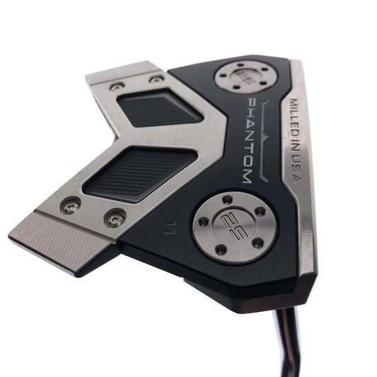 Used Scotty Cameron Phantom 11 2024 Long Design Putter / 38.0 Inches