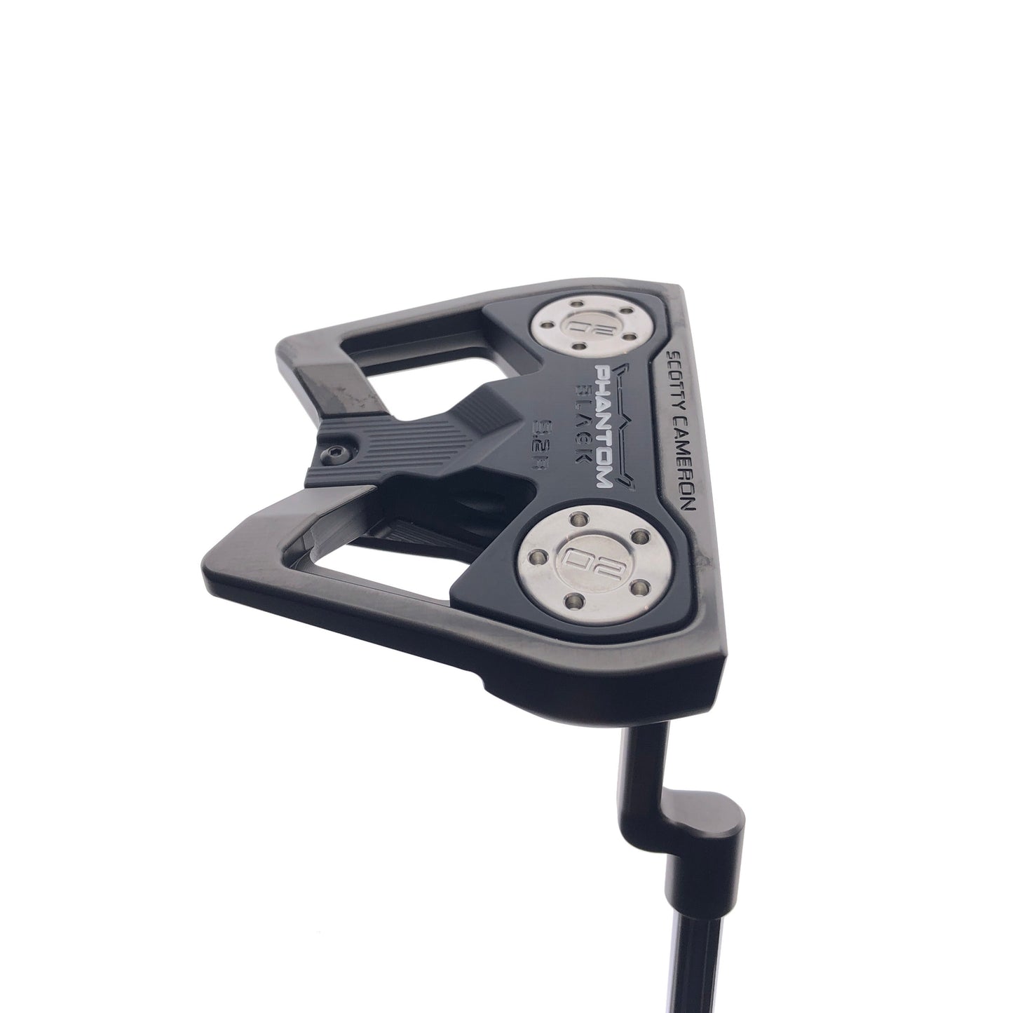 Used Scotty Cameron Phantom Black 9.2 R 2025 Putter / 33.0 Inches