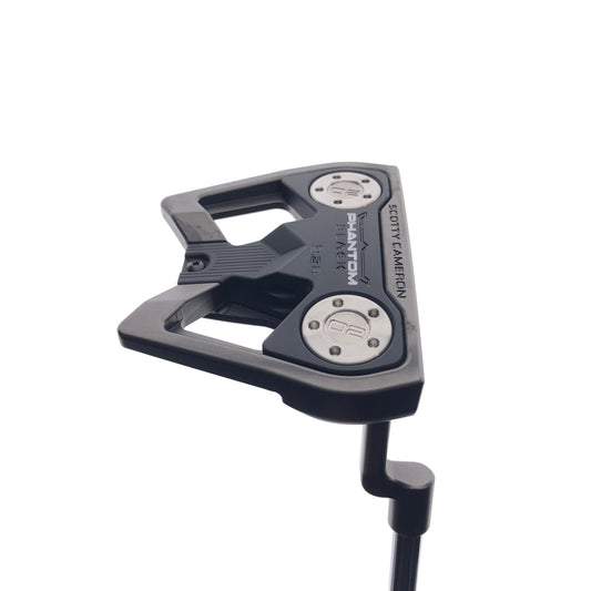 Used Scotty Cameron Phantom Black 9.2 R 2025 Putter / 33.0 Inches