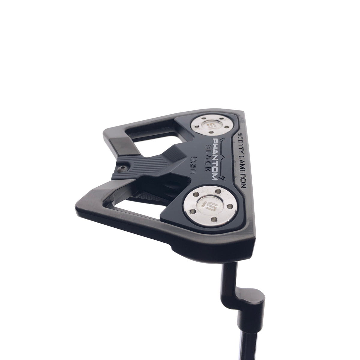 Used Scotty Cameron Phantom Black 9.2 R 2025 Putter / 35.0 Inches