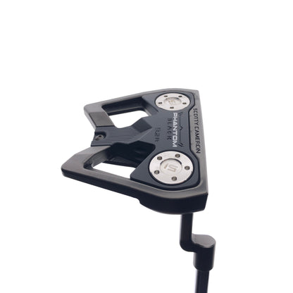 Used Scotty Cameron Phantom Black 9.2 R 2025 Putter / 35.0 Inches