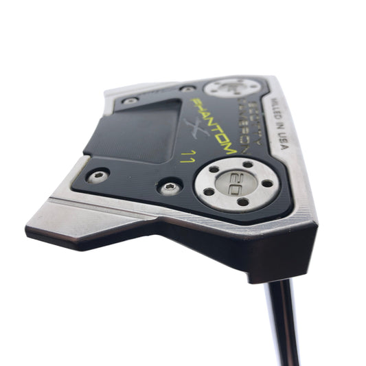 Used Scotty Cameron Phantom X 11 2021 Putter / 33.0 Inches
