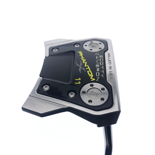 Used Scotty Cameron Phantom X 11 2021 Putter / 34.0 Inches