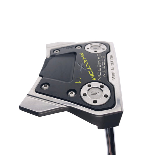 Used Scotty Cameron Phantom X 11 2021 Putter / 34.0 Inches
