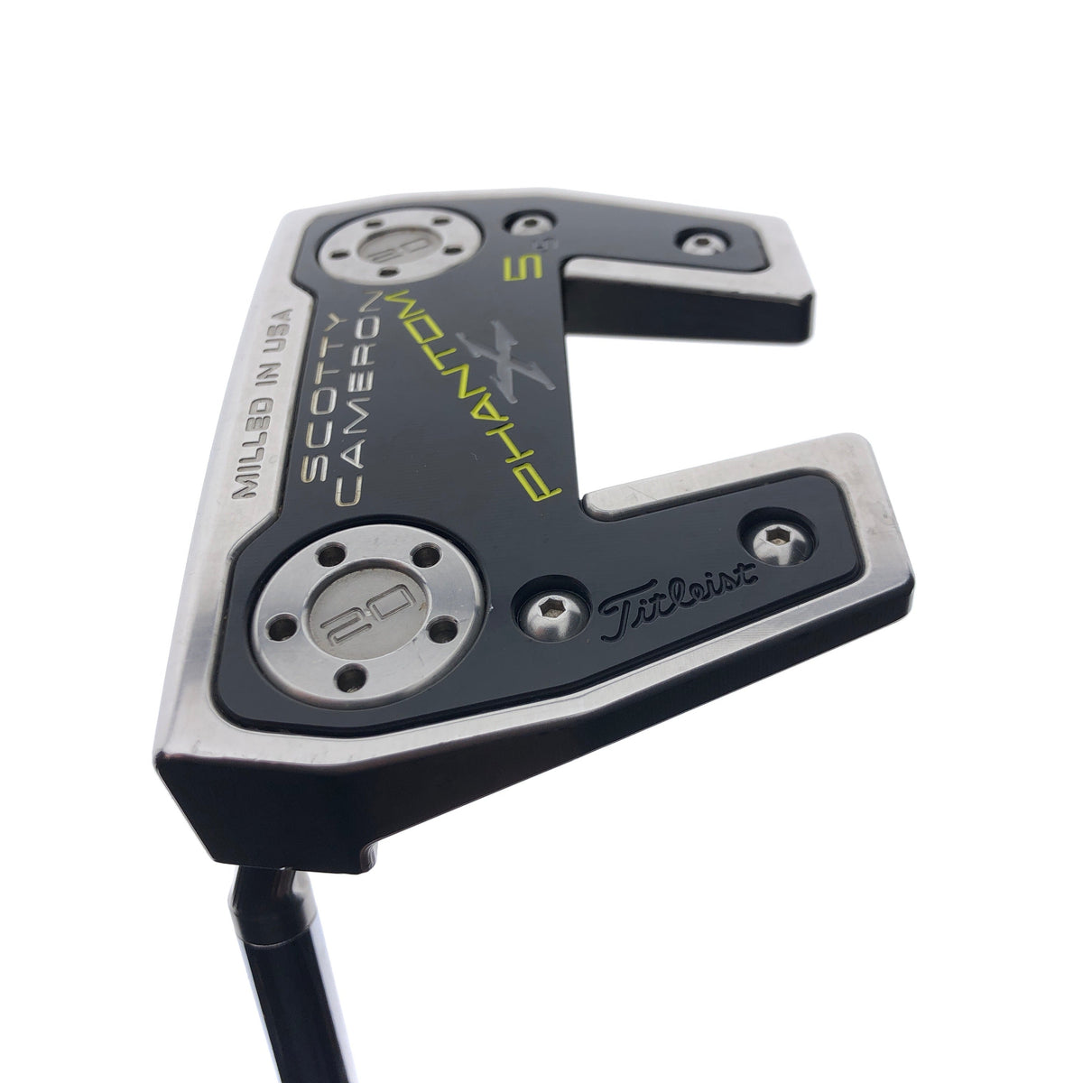 Used Scotty Cameron Phantom X 5.5 2021 Putter / 33.0 Inches / Left-Handed