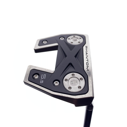 Used Scotty Cameron Phantom X 5.5 2022 Putter / 34.0 Inches