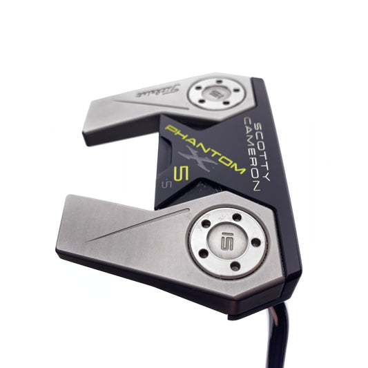 Used Scotty Cameron Phantom X 5.5 Putter / 34.0 Inches