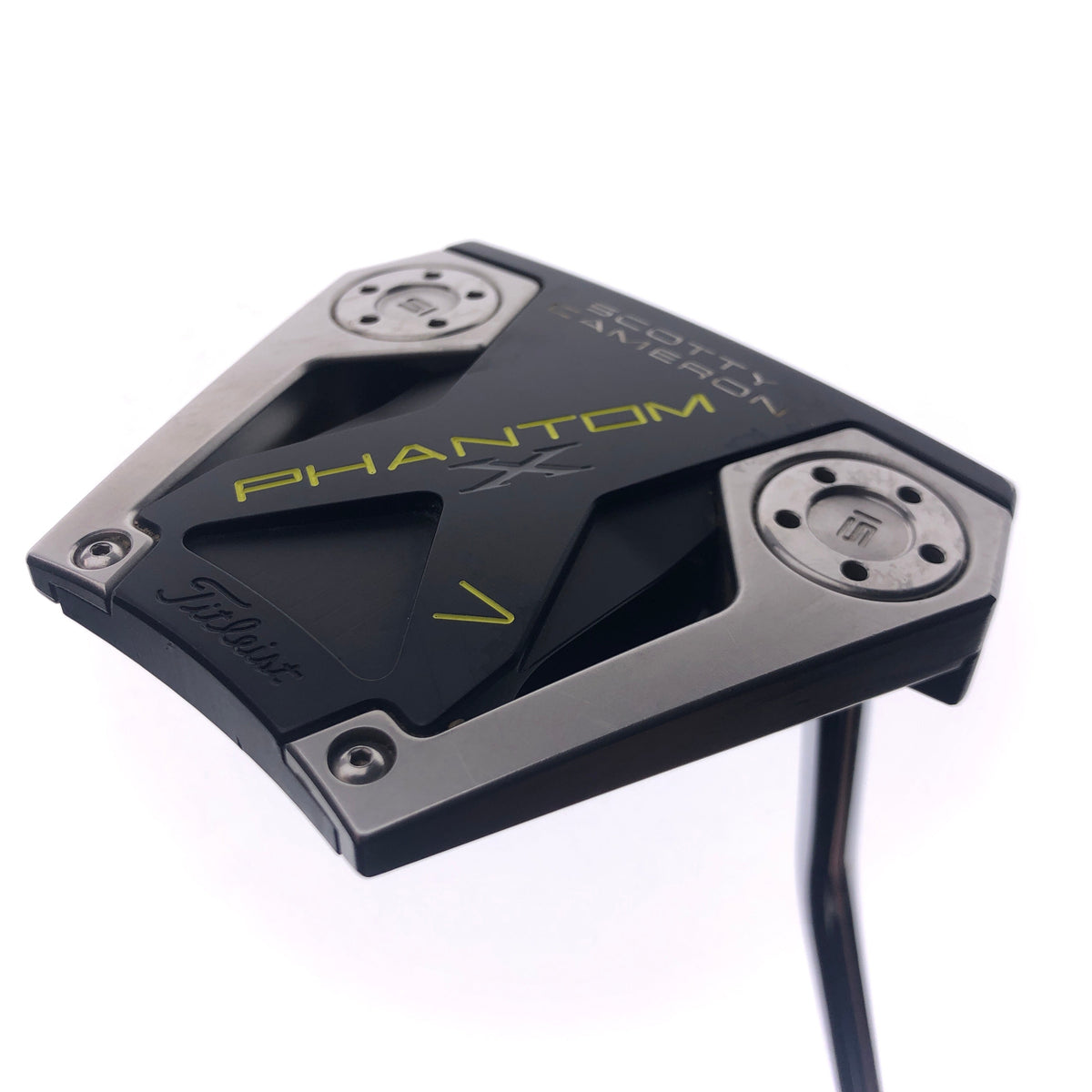 Used Scotty Cameron Phantom X 7 Putter / 34.0 Inches