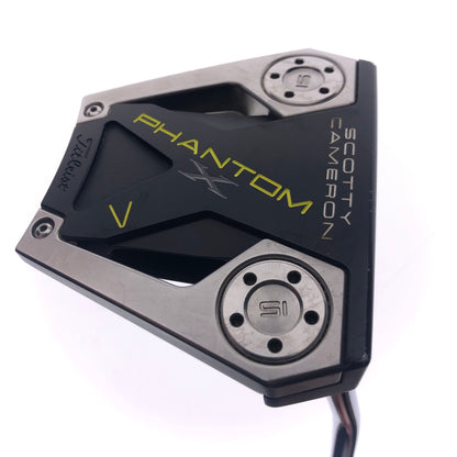 Used Scotty Cameron Phantom X 7 Putter / 34.0 Inches