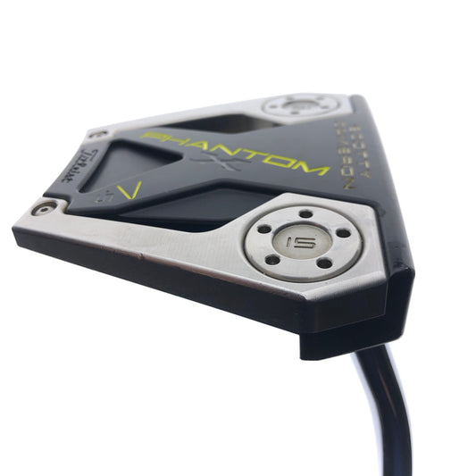 Used Scotty Cameron Phantom X 7.5 Putter / 34.0 Inches