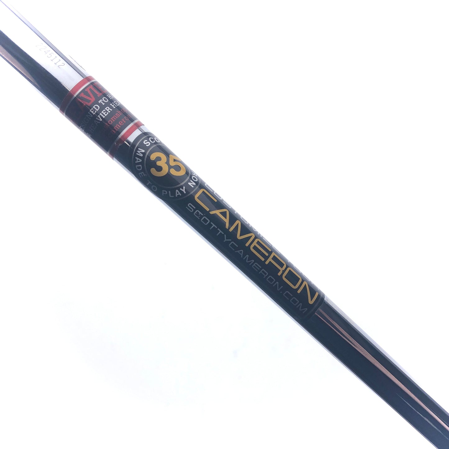 Used Scotty Cameron Phantom X 8.5 Putter / 34.5 Inches