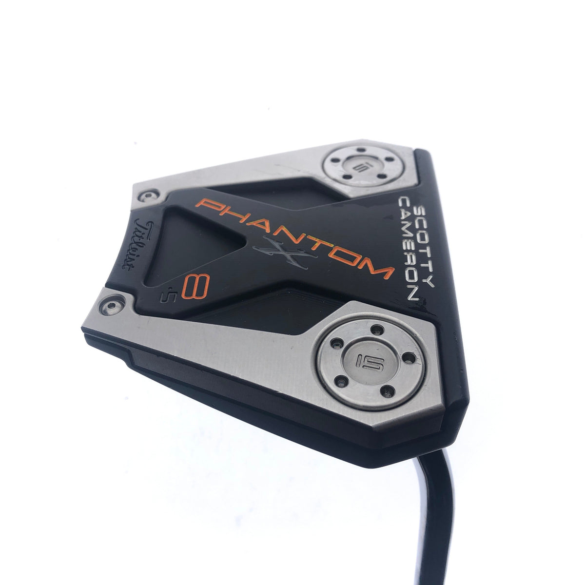 Used Scotty Cameron Phantom X 8.5 Putter / 34.5 Inches