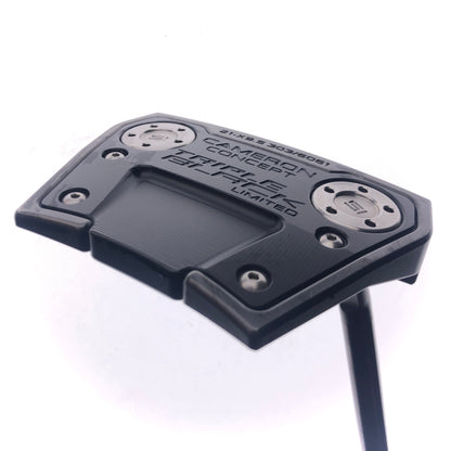 Used Scotty Cameron Phantom X 9.5 Triple Black Putter / 34.0 Inches