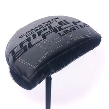 Used Scotty Cameron Phantom X 9.5 Triple Black Putter / 34.0 Inches