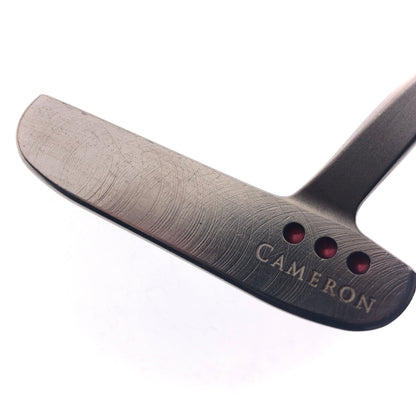 Used Scotty Cameron Pro Platinum Del Mar 3 Putter / 34.0 Inches