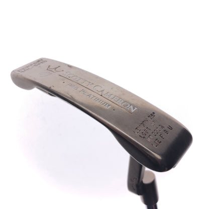 Used Scotty Cameron Pro Platinum Newport Putter / 32.0 Inches