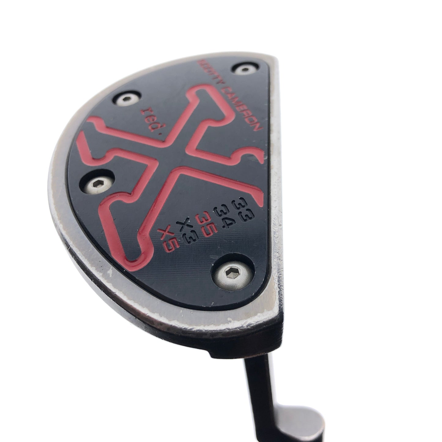 Used Scotty Cameron Red X5 Charcoal Mist Putter / 33.0 Inches