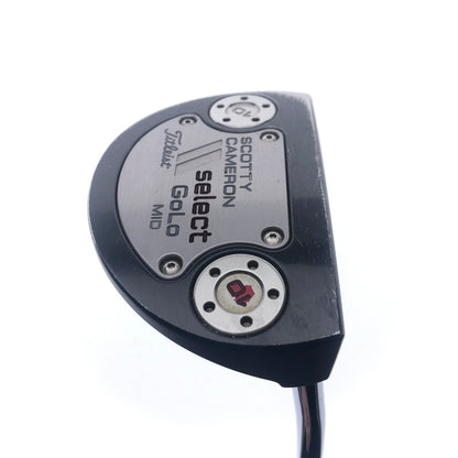 Used Scotty Cameron Select GoLo Mid Putter / 33.0 Inches