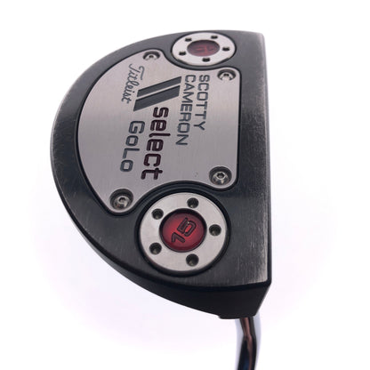 Used Scotty Cameron Select GoLo Putter / 31.5 Inches