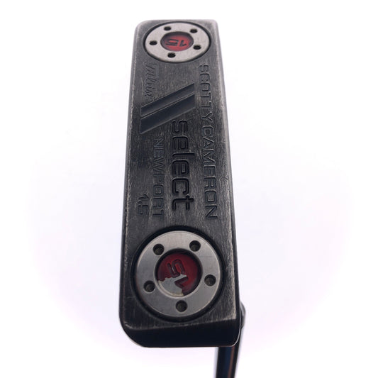 Used Scotty Cameron Select Newport 1.5 Putter / 34.0 Inches