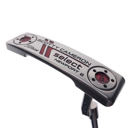 Used Scotty Cameron Select Newport 2 2014 Putter / 34.0 Inches