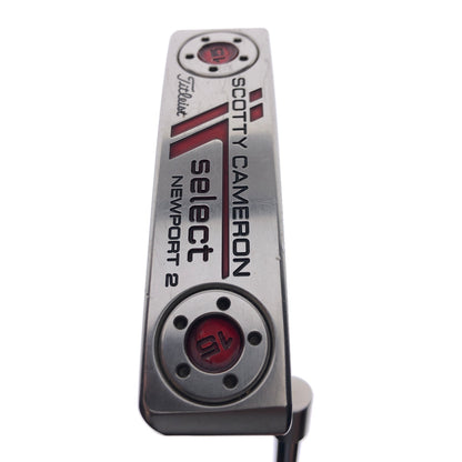Used Scotty Cameron Select Newport 2 2014 Putter / 34.0 Inches