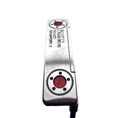 Used Scotty Cameron Select Newport 2 2016 Putter / 34.0 Inches
