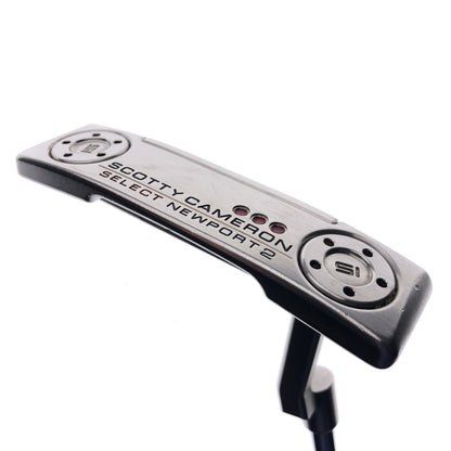 Used Scotty Cameron Select Newport 2 2018 Putter / 35.0 Inches