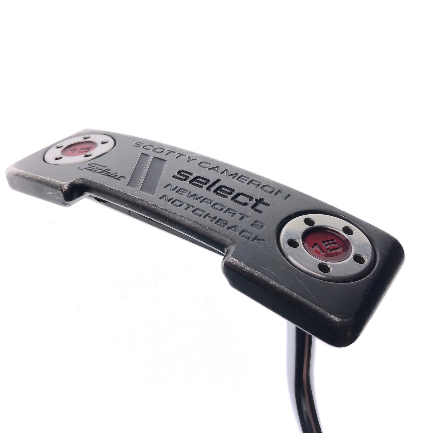 Used Scotty Cameron Select Newport 2 Notchback Putter / 34.0 Inches